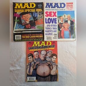 Vintage MAD Magazine Super Special Lot